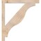 Ekena Millwork Funston Block Smooth Bracket, Douglas Fir, 3 1/2"W x 44"D x 48"H BKT04X44X48FST05SDF - alternate 2